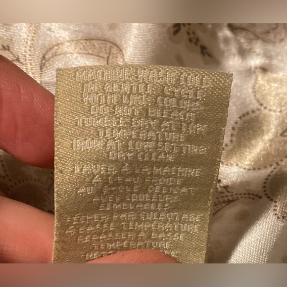 Lady Hathaway Blazer Corduroy Jacket Womens Beige small - Picture 6 of 9